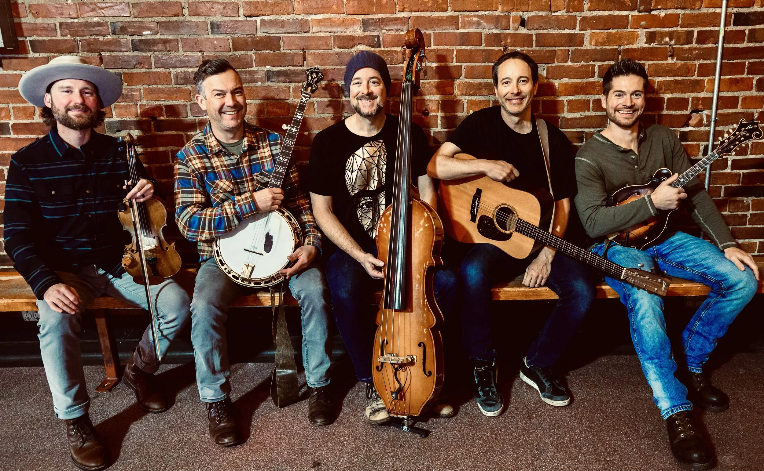 Yonder Mountain String Band Crossover Touring